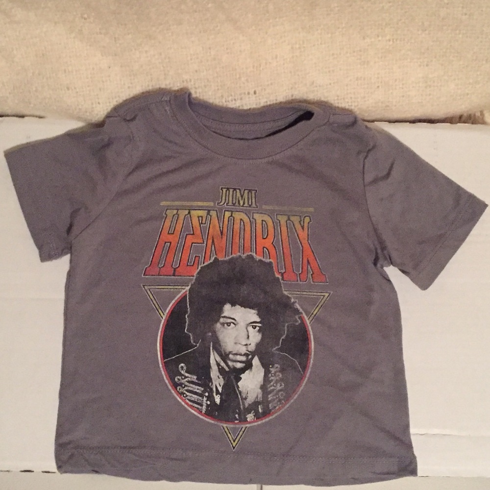 Toddler Jimi Hendrix shirt 2T SOLD